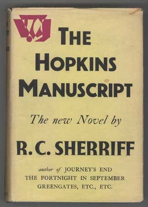 #109619) THE HOPKINS MANUSCRIPT. Sherriff