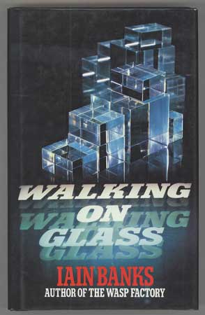 (#109643) WALKING ON GLASS. Iain Banks.