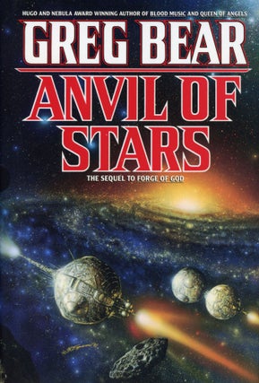 #109650) ANVIL OF STARS. Greg Bear