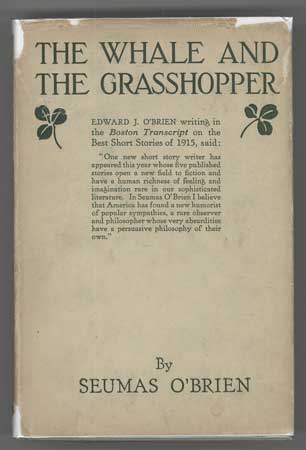 (#110060) THE WHALE AND THE GRASSHOPPER AND OTHER FABLES. Seumas O'Brien.