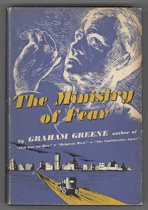 #110255) THE MINISTRY OF FEAR. Graham Greene