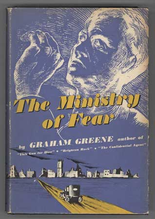 (#110255) THE MINISTRY OF FEAR. Graham Greene.