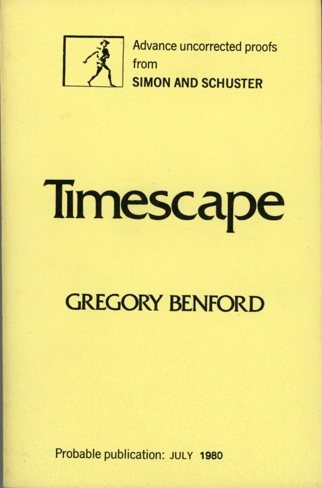 (#111106) TIMESCAPE. Gregory Benford.