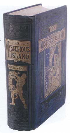 (#111184) THE MYSTERIOUS ISLAND. THE MODERN ROBINSON CRUSOE ... Translated from the French by W. H. G. Kingston. COMPLETE IN THREE PARTS. I. DROPPED FROM THE CLOUDS. II. ABANDONED. III. THE SECRET OF THE ISLAND. Jules Verne.