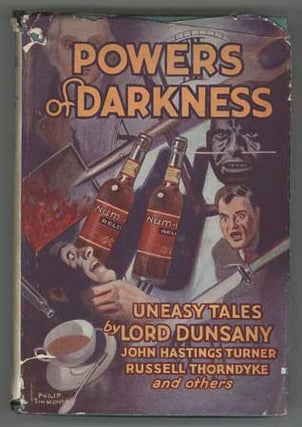 #111322) POWERS OF DARKNESS: A COLLECTION OF UNEASY TALES. Charles Lloyd Birkin