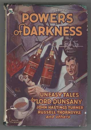 (#111322) POWERS OF DARKNESS: A COLLECTION OF UNEASY TALES. Charles Lloyd Birkin.