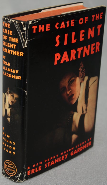 (#111358) THE CASE OF THE SILENT PARTNER. Erle Stanley Gardner.