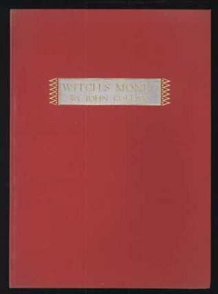 #111469) WITCH'S MONEY. John Collier