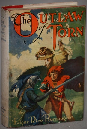 #111855) THE OUTLAW OF TORN. Edgar Rice Burroughs