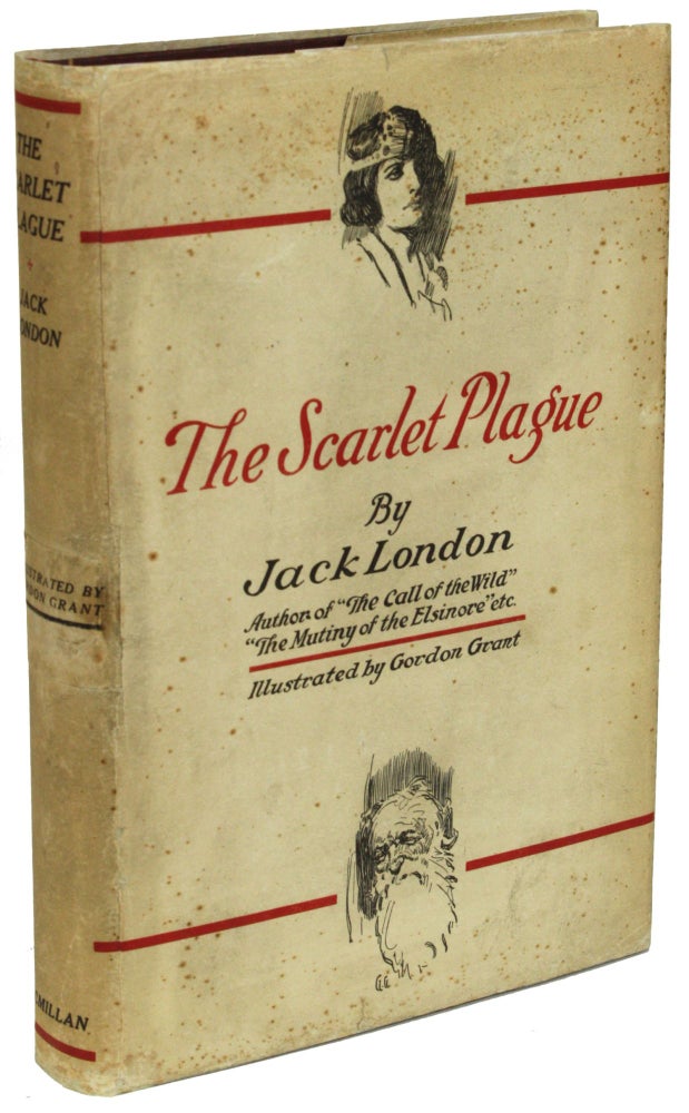(#111860) THE SCARLET PLAGUE. Jack London.