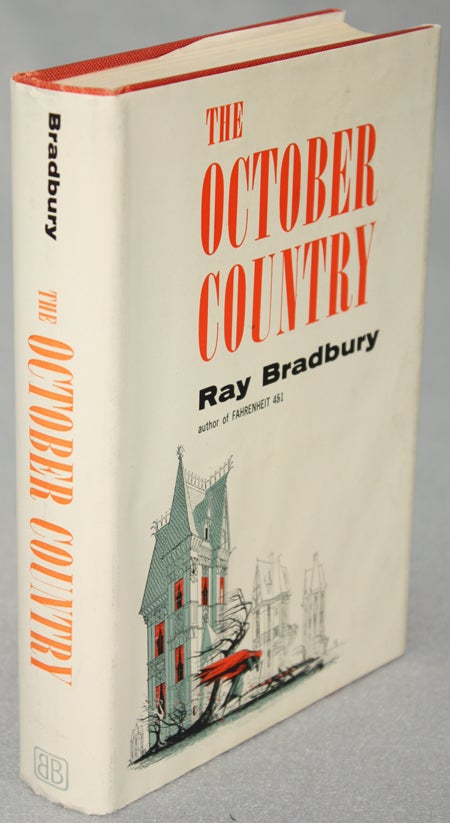 (#111877) THE OCTOBER COUNTRY. Ray Bradbury.