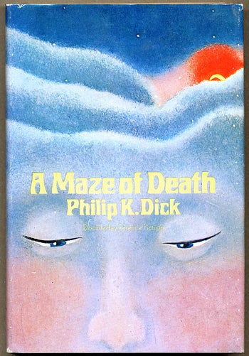 (#111893) A MAZE OF DEATH. Philip K. Dick.