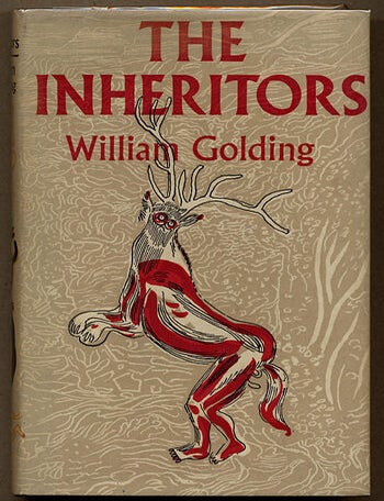 (#111900) THE INHERITORS. William Golding.