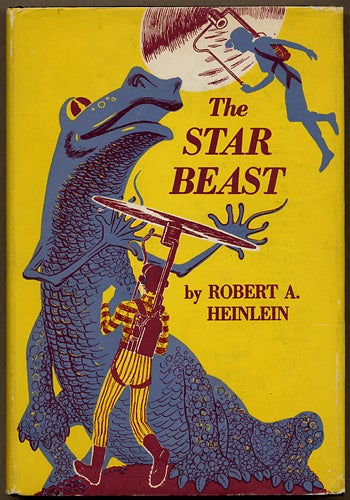(#111907) THE STAR BEAST. Robert A. Heinlein.