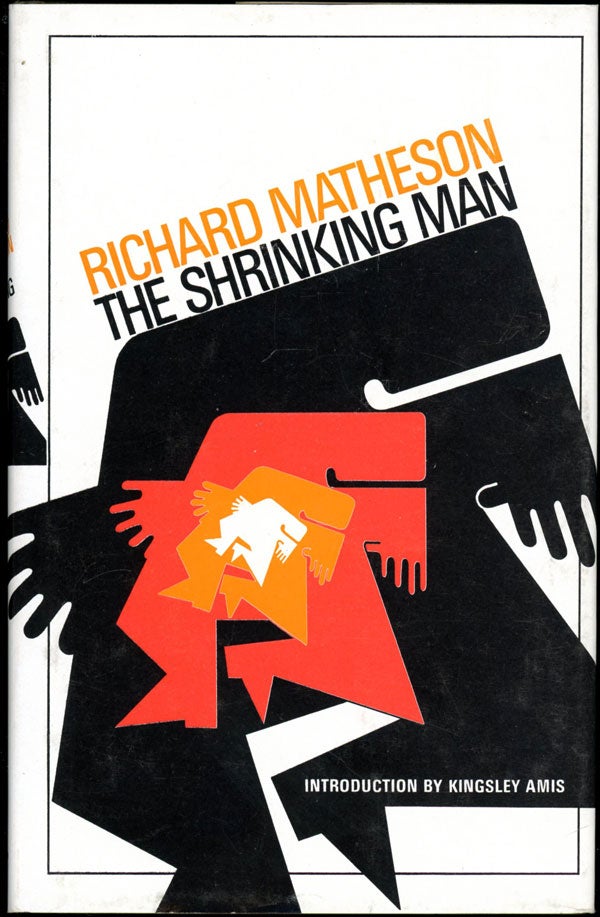 (#111928) THE SHRINKING MAN. Richard Matheson.