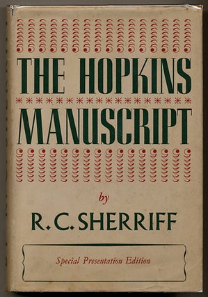 #111945) THE HOPKINS MANUSCRIPT. Sherriff
