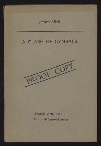 (#112175) A CLASH OF CYMBALS. James Blish.