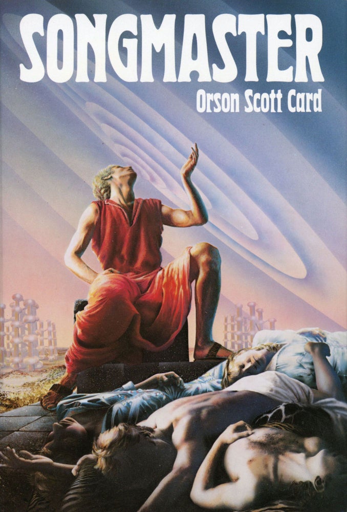 (#112265) SONGMASTER. Orson Scott Card.