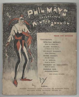 #112473) PHIL MAY'S ILLUSTRATED WINTER ANNUAL 1893., not credited, Number 3