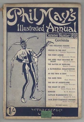 #112475) SUMMER 1898 PHIL MAY'S ILLUSTRATED ANNUAL, not credited, Number 8