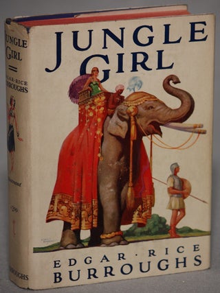 JUNGLE GIRL ...
