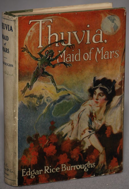 (#113333) THUVIA MAID OF MARS. Edgar Rice Burroughs.