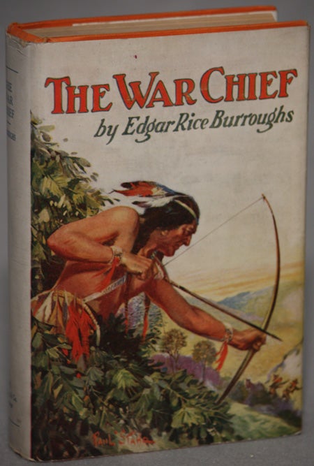 (#113334) THE WAR CHIEF. Edgar Rice Burroughs.