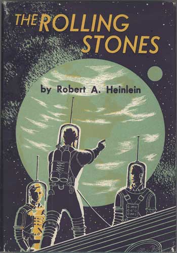 (#113342) THE ROLLING STONES. Robert A. Heinlein.