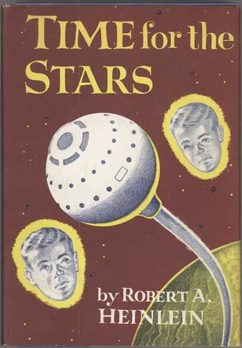 (#113345) TIME FOR THE STARS. Robert A. Heinlein.