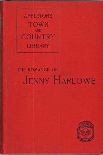 (#114073) THE ROMANCE OF JENNY HARLOWE AND SKETCHES OF MARITIME LIFE. Russell, Clark.