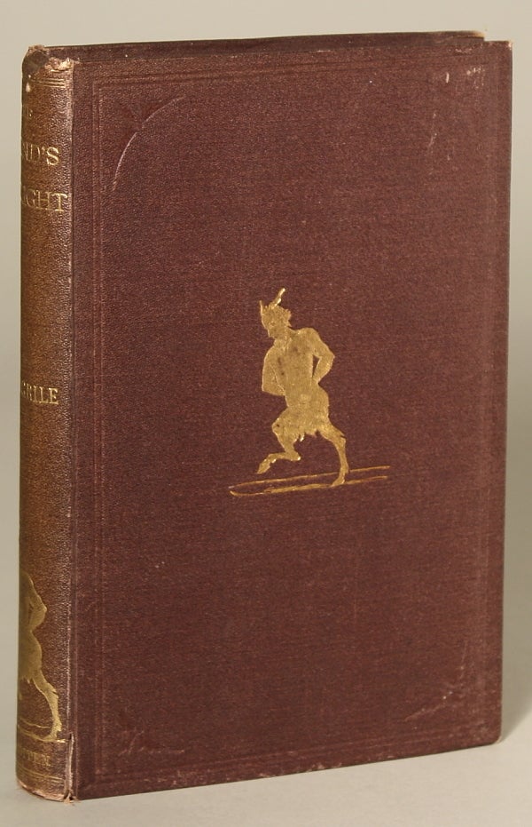 (#114195) THE FIEND'S DELIGHT by Dod Grile [pseudonym]. Ambrose Bierce.