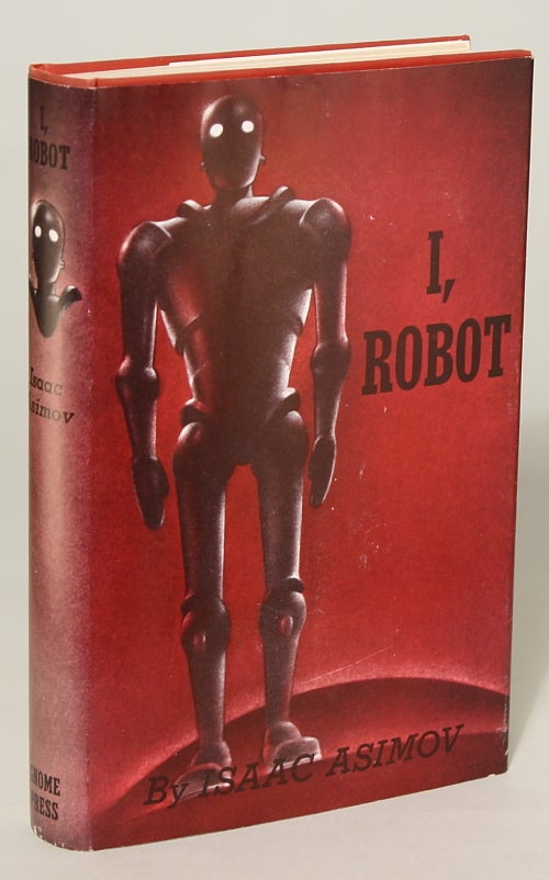 (#114515) I, ROBOT. Isaac Asimov.