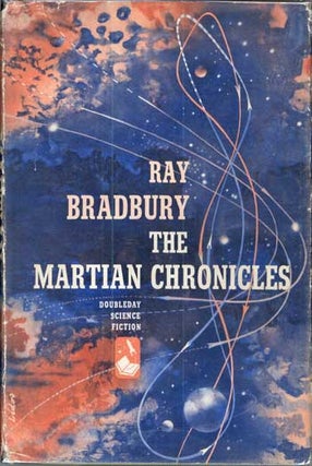 #114532) THE MARTIAN CHRONICLES. Ray Bradbury
