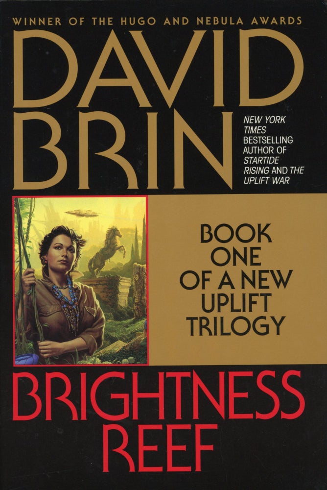 (#114533) BRIGHTNESS REEF. David Brin.