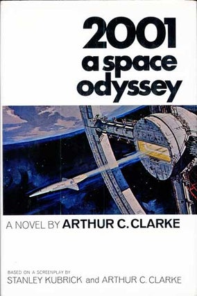 #114575) 2001: A SPACE ODYSSEY. Arthur C. Clarke
