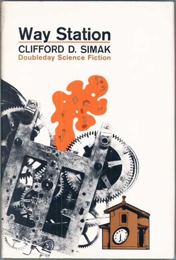 (#114637) WAY STATION. Clifford Simak.