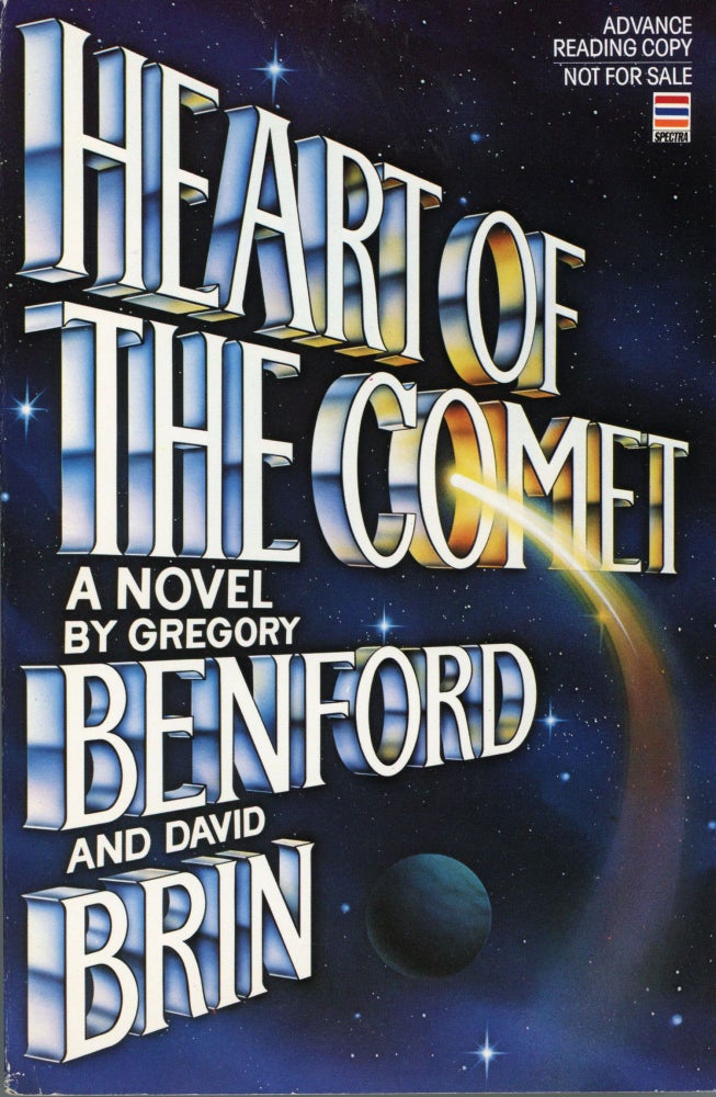 (#11491) HEART OF THE COMET. Gregory Benford, David Brin.