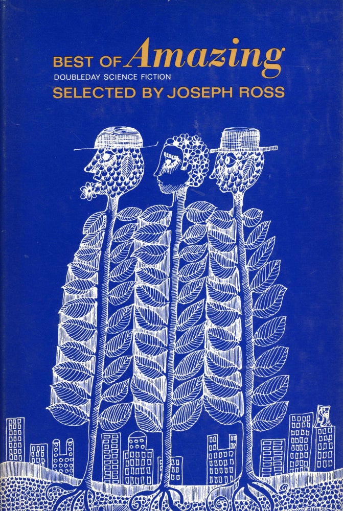 (#115213) THE BEST OF AMAZING. Joseph Ross, Joseph Wrocz.