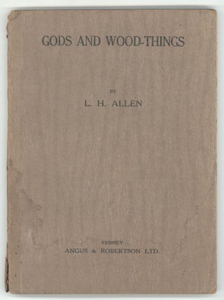 #116287) GODS AND WOOD-THINGS. Allen