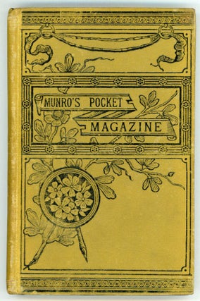 #116444) 1884 MUNRO'S POCKET MAGAZINE. November 15, number 1 volume 1