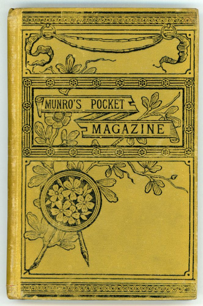(#116444) 1884 MUNRO'S POCKET MAGAZINE. November 15, number 1 volume 1.