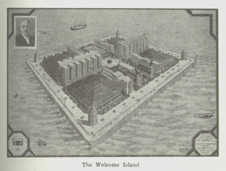 (#117814) THE WELCOME ISLAND STORY AND LAWS. Wilhelm Griesser.