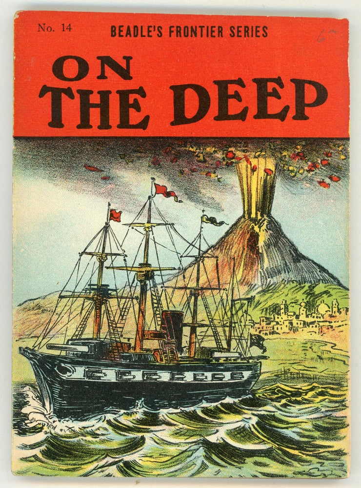 (#118065) ON THE DEEP; OR THE MISSIONARY'S DAUGHTER. A STORY OF THE PACIFIC. Roger Starbuck, A. Comstock.