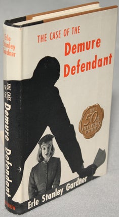 #118234) THE CASE OF THE DEMURE DEFENDANT. Erle Stanley Gardner
