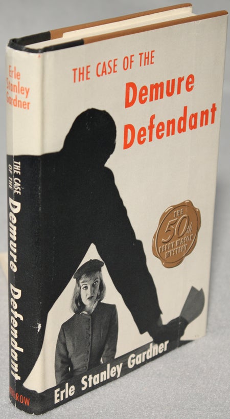 (#118234) THE CASE OF THE DEMURE DEFENDANT. Erle Stanley Gardner.
