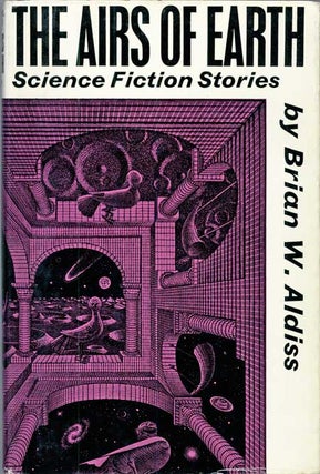 #118278) THE AIRS OF EARTH: SCIENCE FICTION STORIES. Brian Aldiss