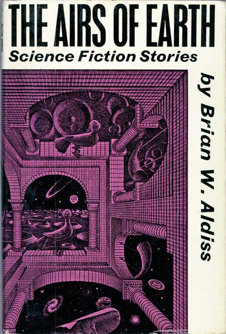 (#118278) THE AIRS OF EARTH: SCIENCE FICTION STORIES. Brian Aldiss.