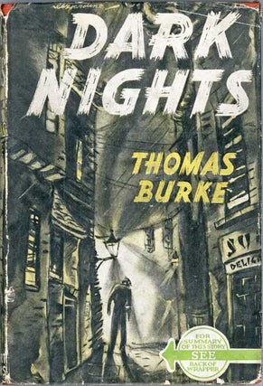 #118422) DARK NIGHTS. Thomas Burke