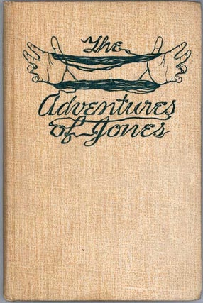 #118438) THE ADVENTURES OF JONES. Hayden Carruth