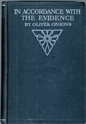#118819) IN ACCORDANCE WITH THE EVIDENCE. Oliver Onions, George Oliver
